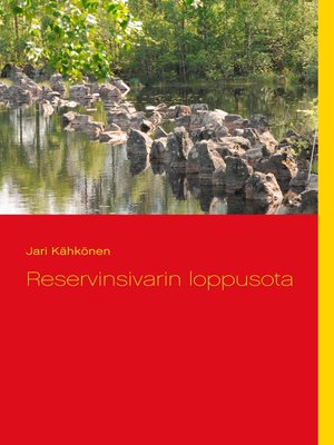 cover image of Reservinsivarin loppusota